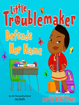 cover image of Little Troublemaker Defends Her Name